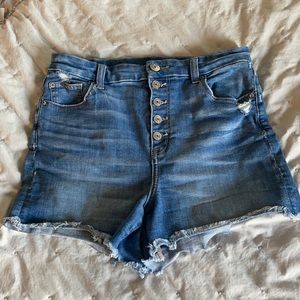 American Eagle curvy high rise shortie